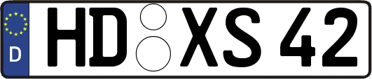 HD-XS42