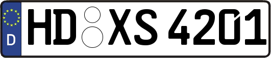 HD-XS4201