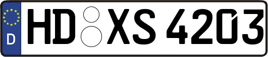 HD-XS4203