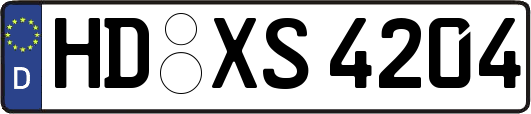 HD-XS4204
