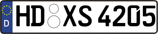 HD-XS4205