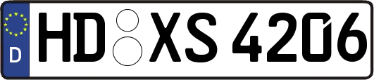 HD-XS4206
