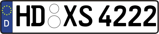 HD-XS4222