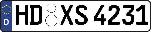 HD-XS4231