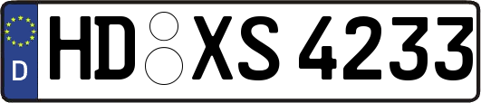 HD-XS4233