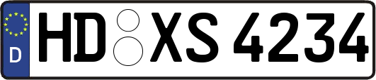 HD-XS4234