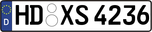 HD-XS4236