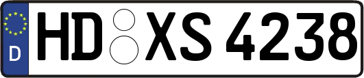 HD-XS4238