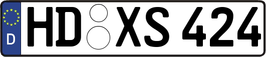 HD-XS424