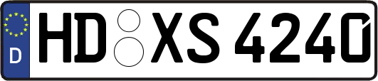 HD-XS4240