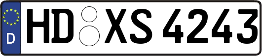 HD-XS4243