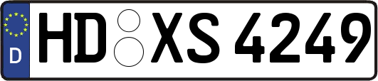HD-XS4249