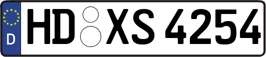 HD-XS4254