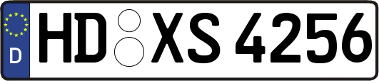 HD-XS4256
