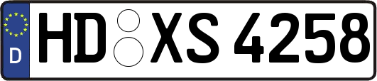 HD-XS4258