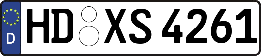 HD-XS4261