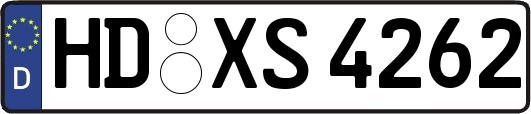 HD-XS4262