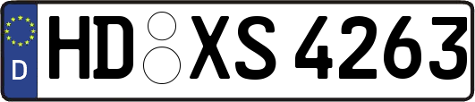 HD-XS4263