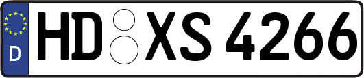 HD-XS4266