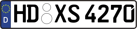 HD-XS4270