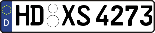 HD-XS4273