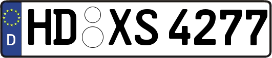 HD-XS4277