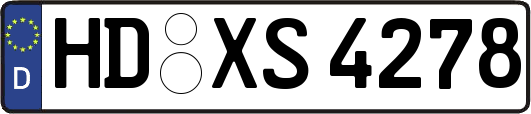 HD-XS4278