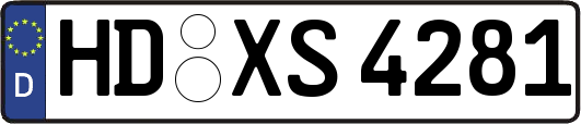 HD-XS4281