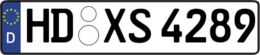 HD-XS4289