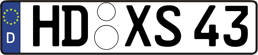 HD-XS43