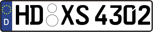 HD-XS4302