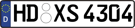 HD-XS4304