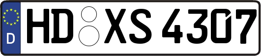 HD-XS4307