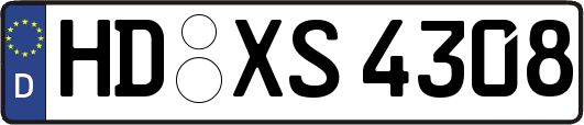 HD-XS4308