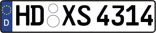 HD-XS4314