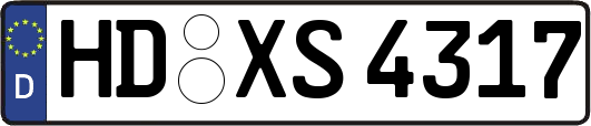 HD-XS4317