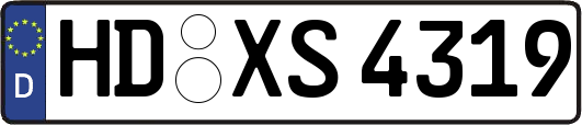 HD-XS4319