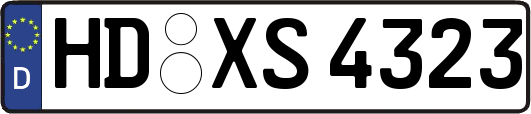 HD-XS4323