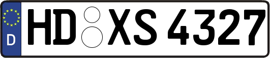 HD-XS4327