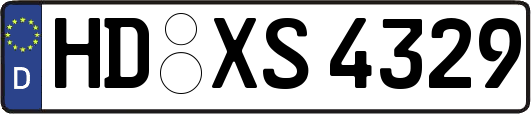 HD-XS4329