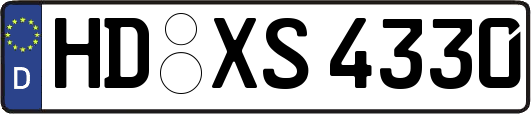 HD-XS4330