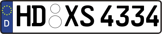 HD-XS4334