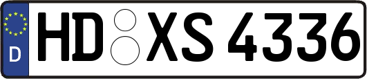HD-XS4336