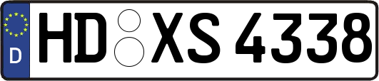 HD-XS4338
