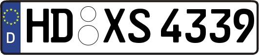 HD-XS4339
