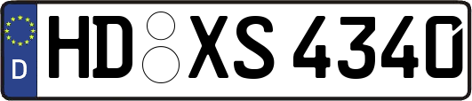 HD-XS4340