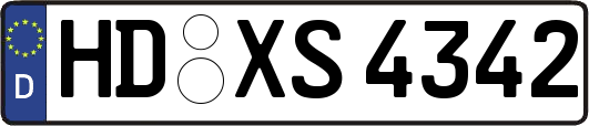 HD-XS4342