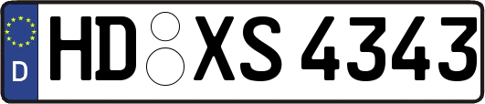 HD-XS4343