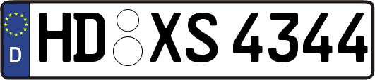 HD-XS4344