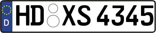 HD-XS4345